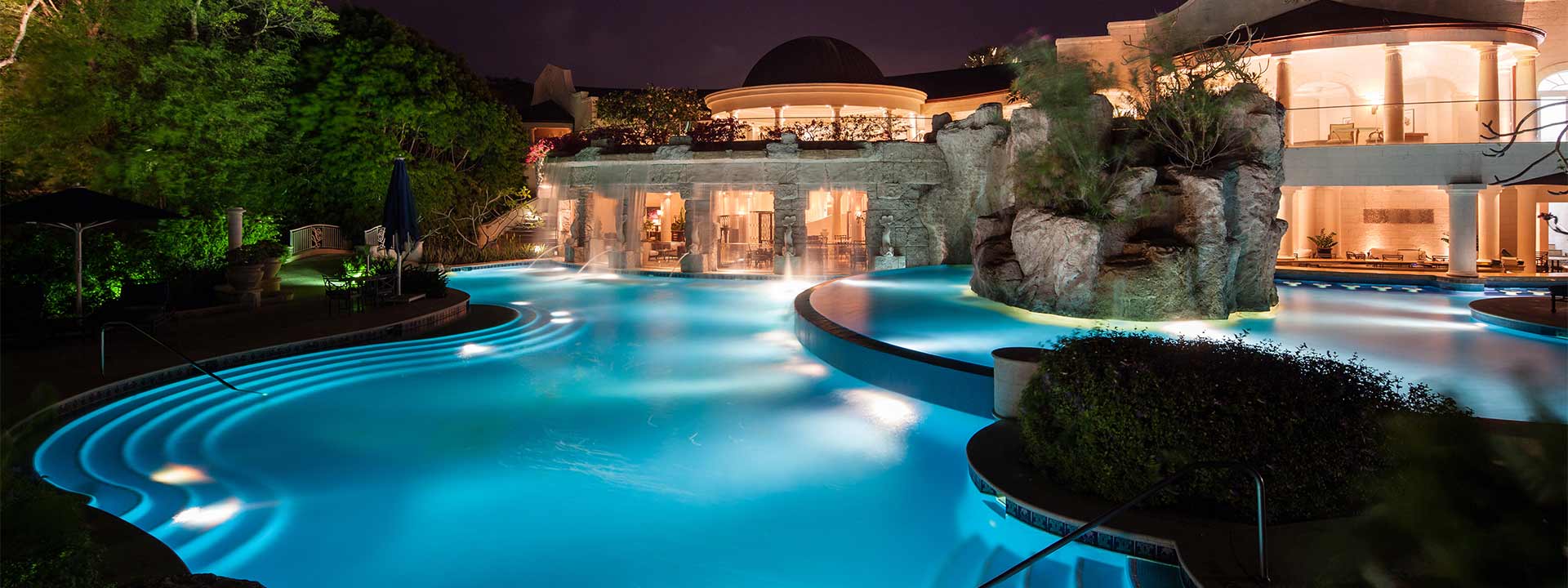 A look at Sandy Lane Resort in Barbados.