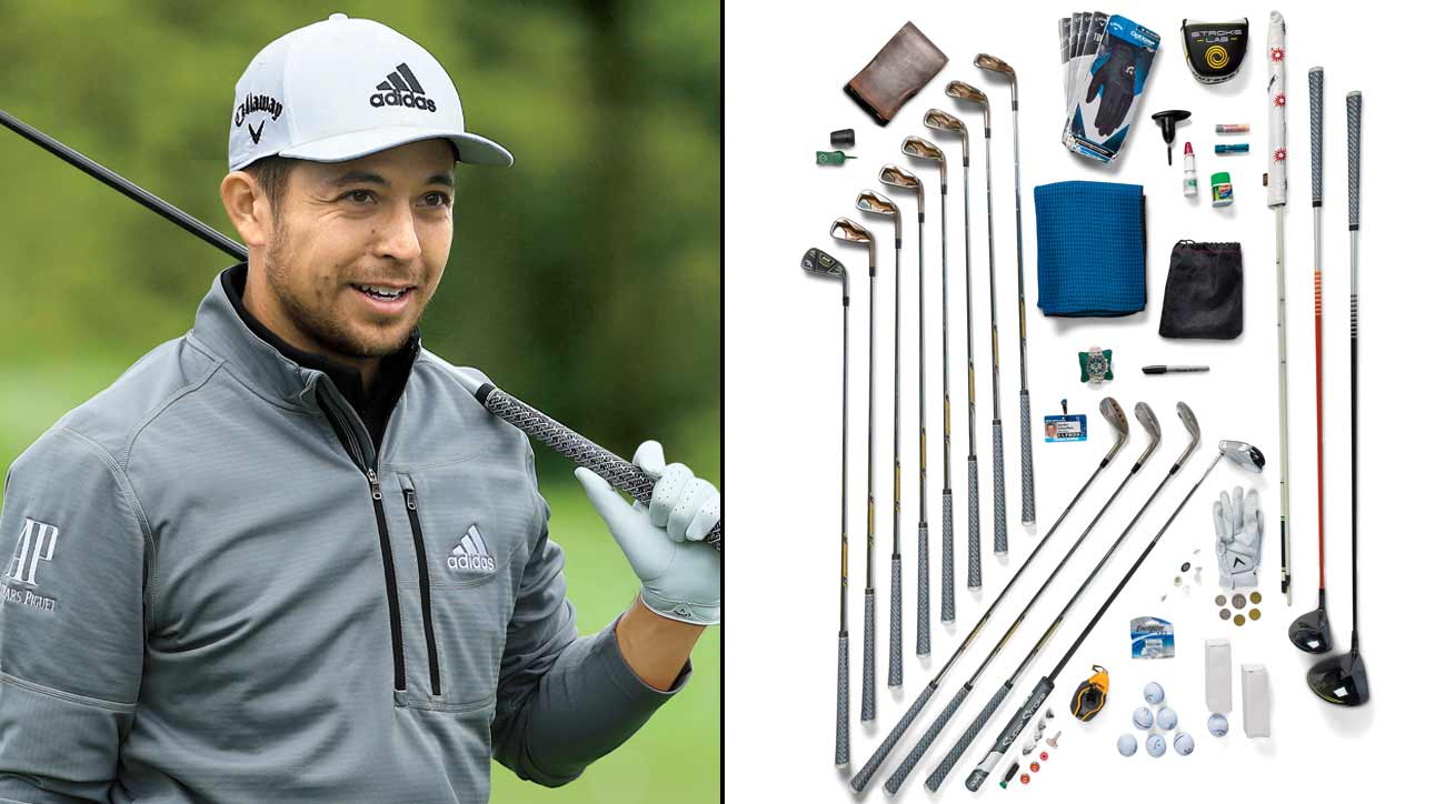 Xander Schauffele's golf bag