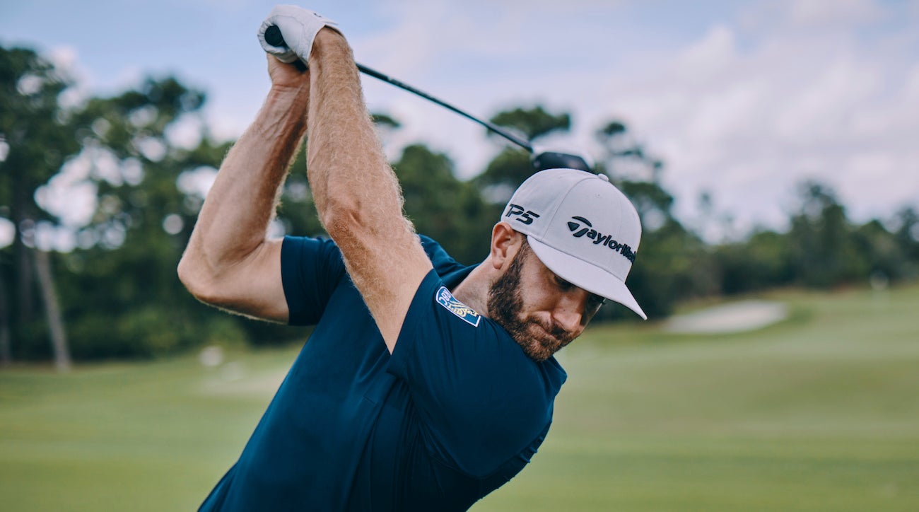 Dustin Johnson swing