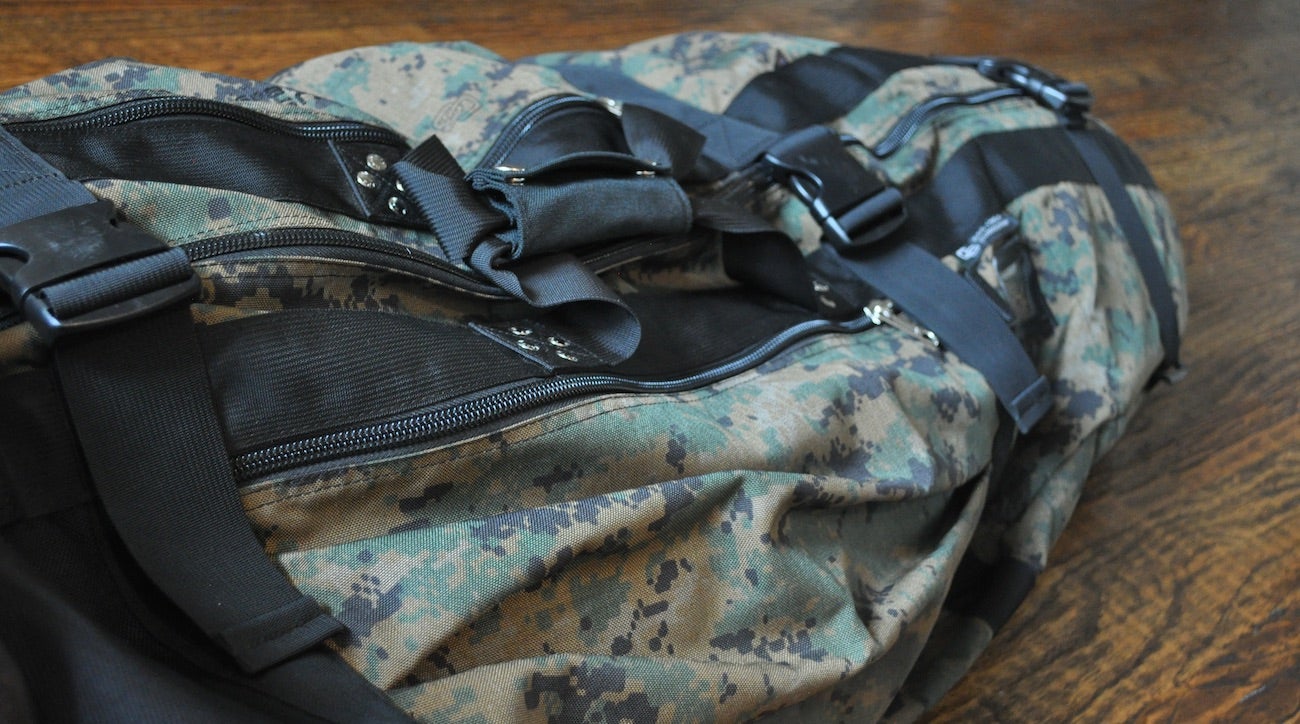 Club Glove makes a durable travel bag. 