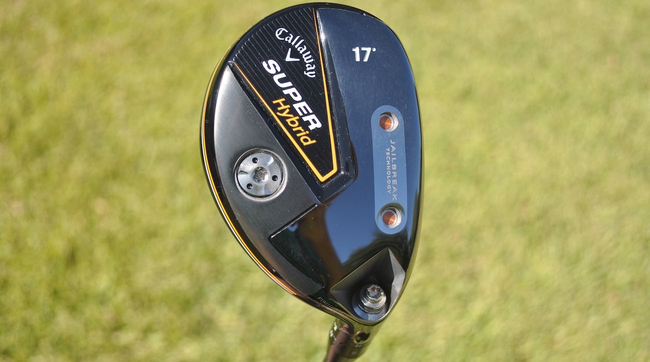 Callaway's Super Hybrid is packed with technology.