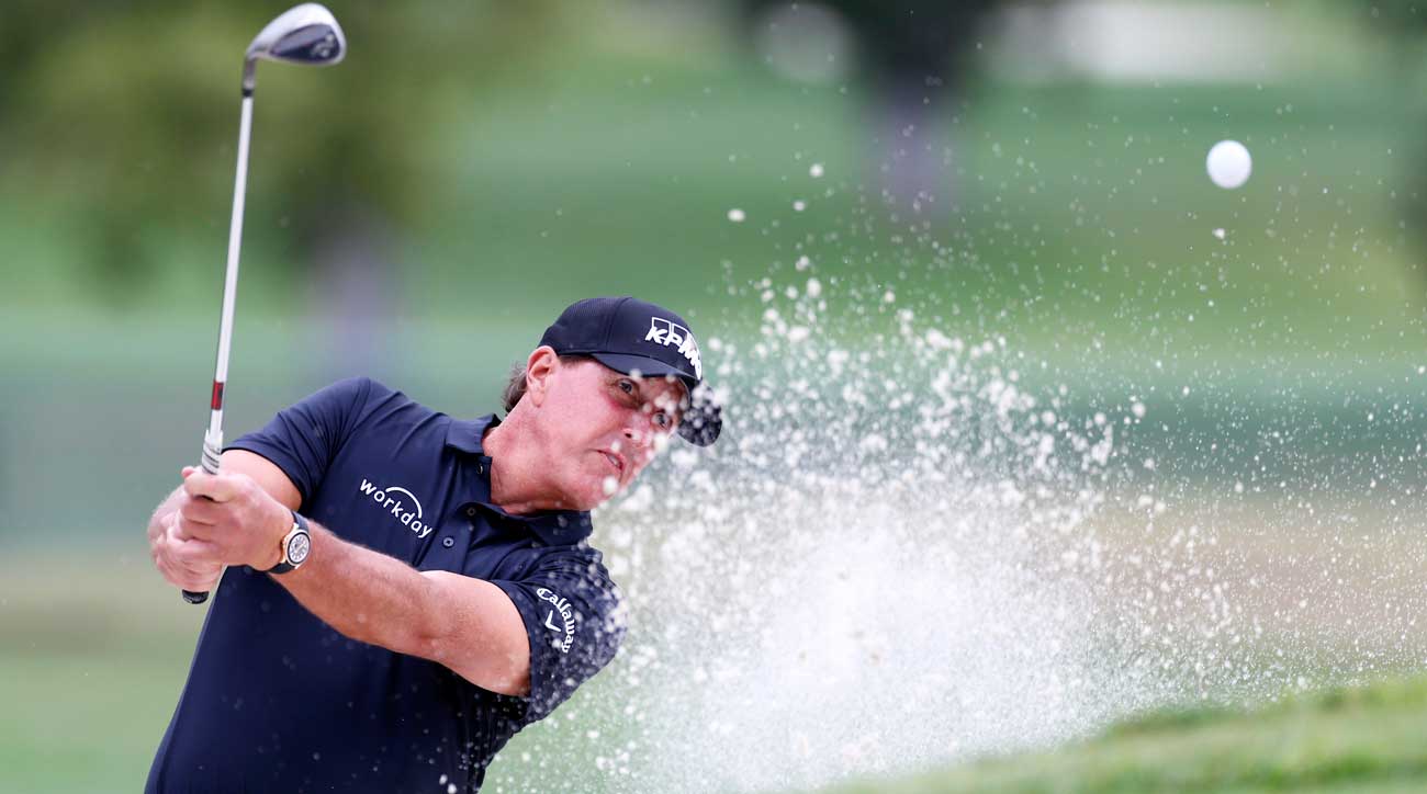 When it comes to hitting money bunker shots, consistent contact is key.
