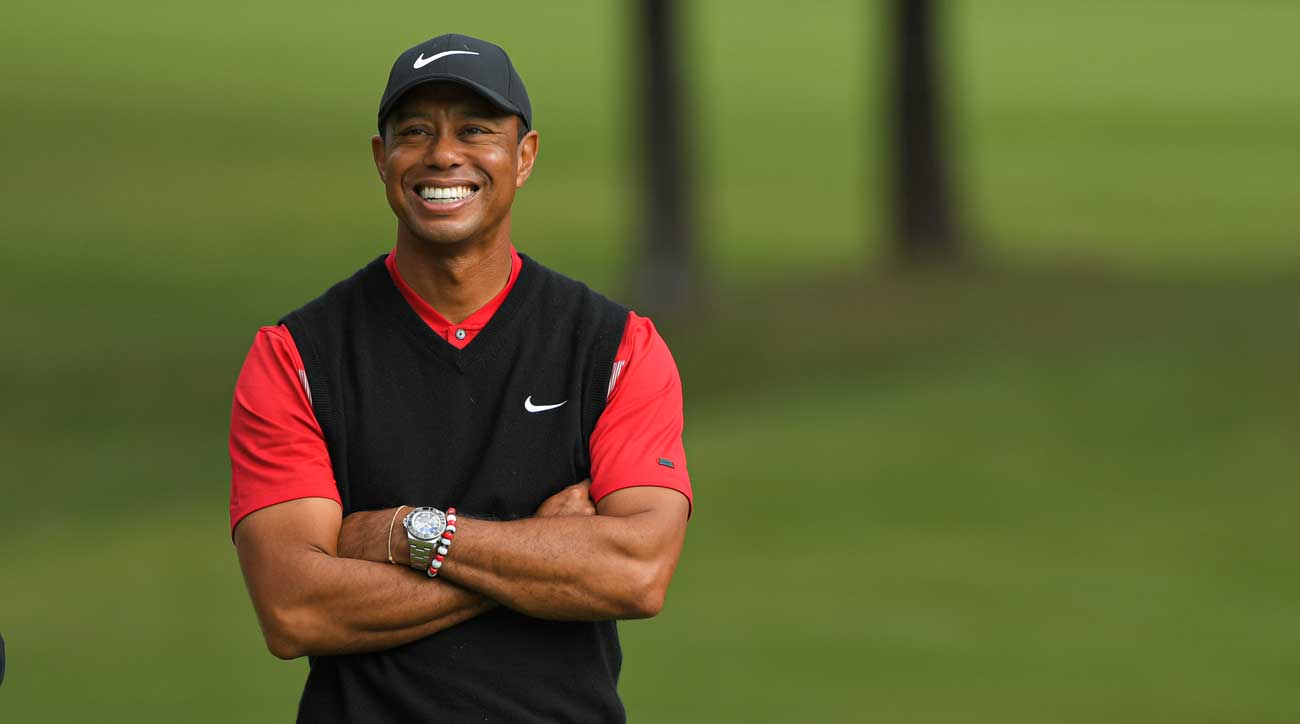 The Tiger Woods who cruised to victory in Japan last month was all but unrecognizable from his former shielded self.