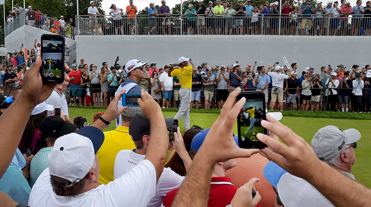For GOLF's intrepid columnist, watching the pros in person for the first time was surprisingly enjoyable