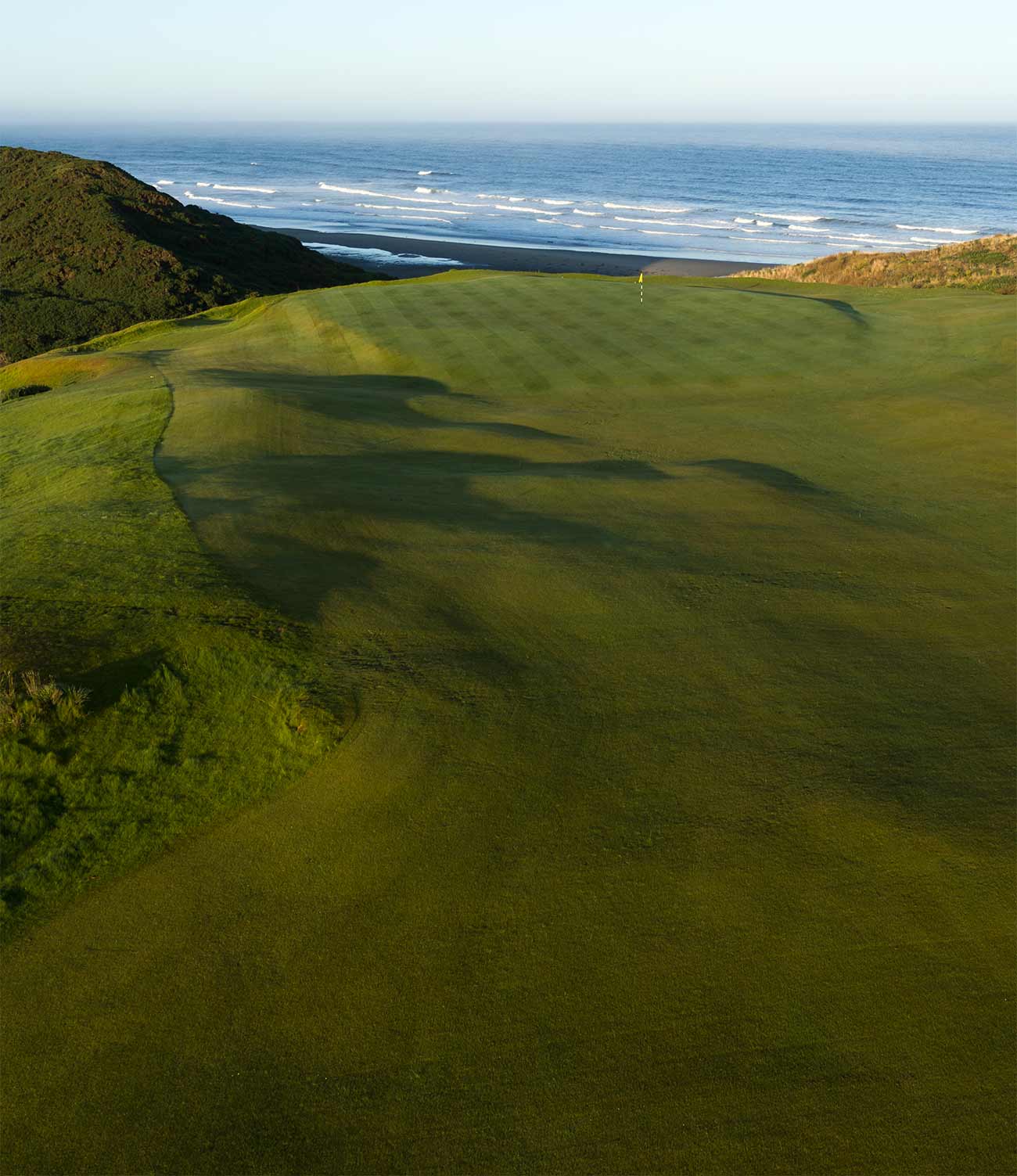 A view of Sheep Ranch at Bandon Dunes Golf Resort.