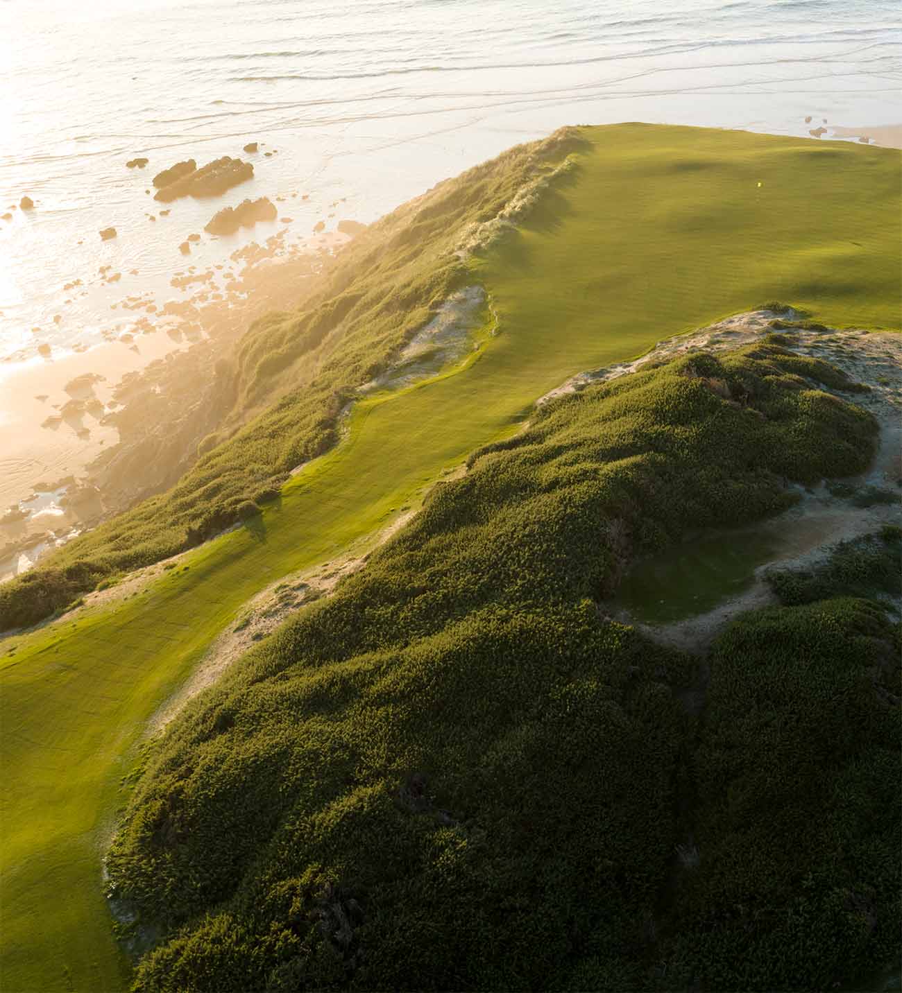 A view of Sheep Ranch at Bandon Dunes Golf Resort.