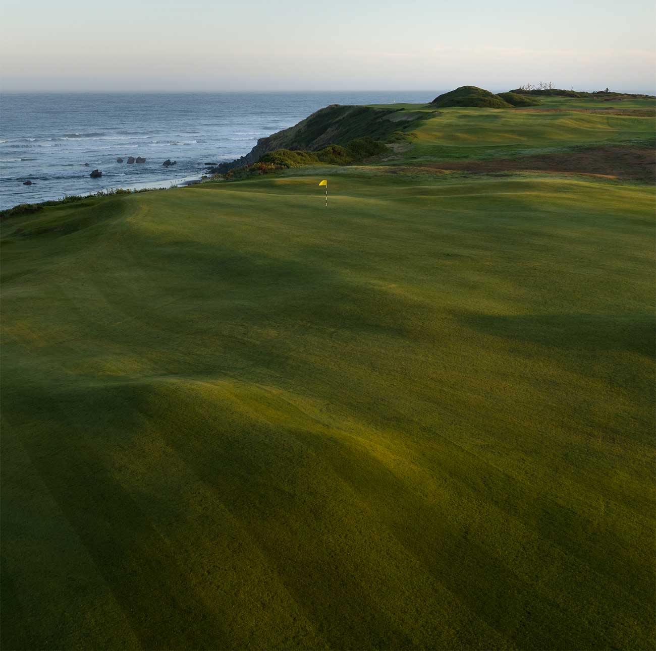 A view of Sheep Ranch at Bandon Dunes Golf Resort.