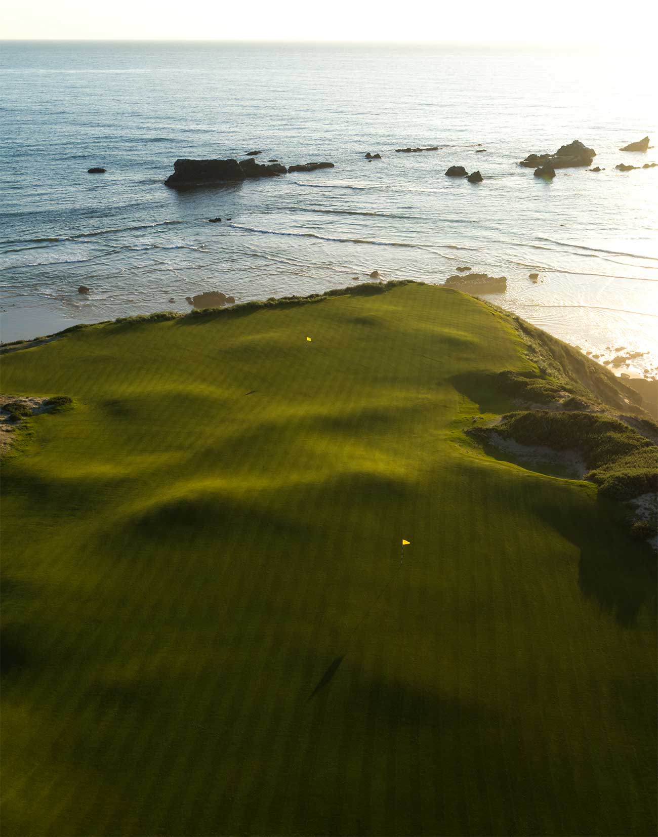 A view of Sheep Ranch at Bandon Dunes Golf Resort.
