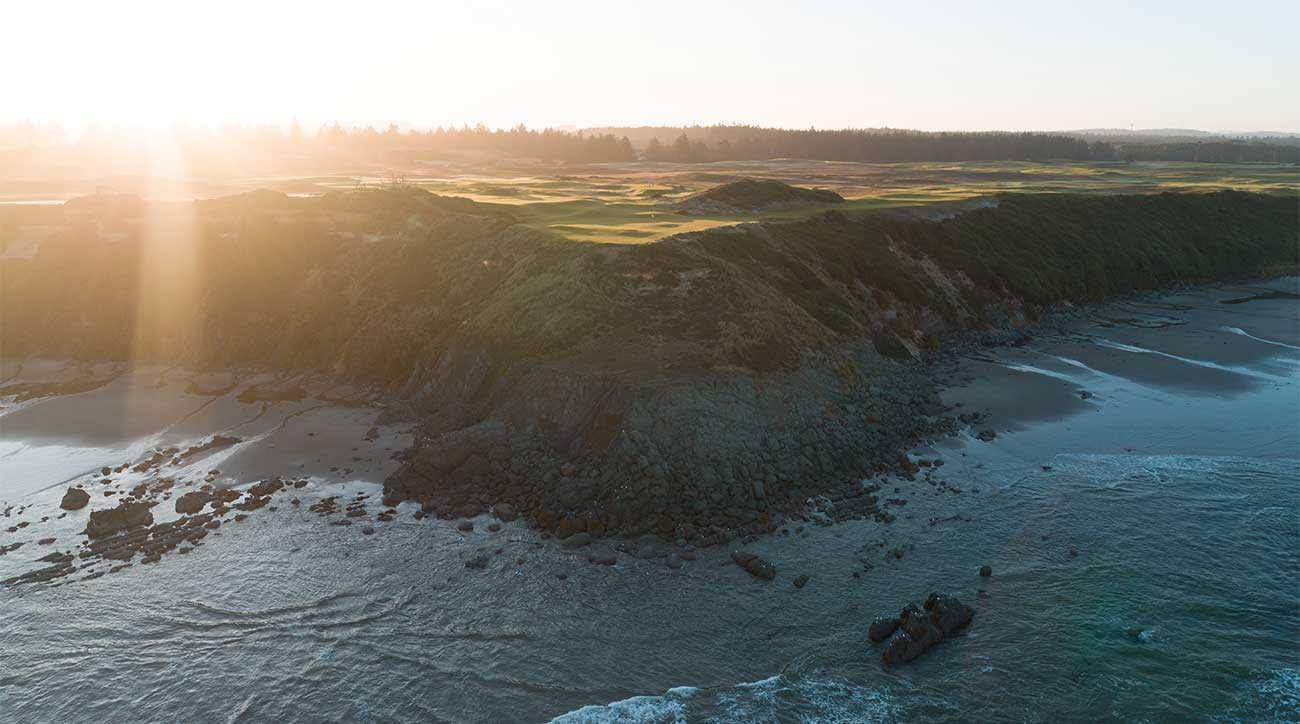 A view of Sheep Ranch at Bandon Dunes Golf Resort.