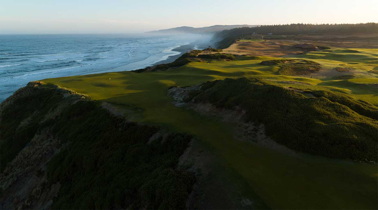 A view of Sheep Ranch at Bandon Dunes Golf Resort.