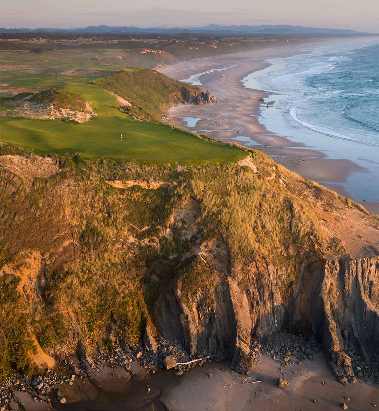 A view of Sheep Ranch at Bandon Dunes Golf Resort.