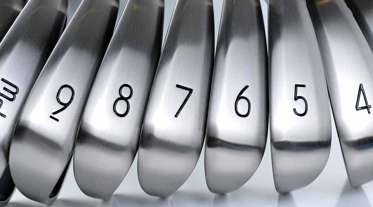 You don't need to carry all the same iron models in your bag