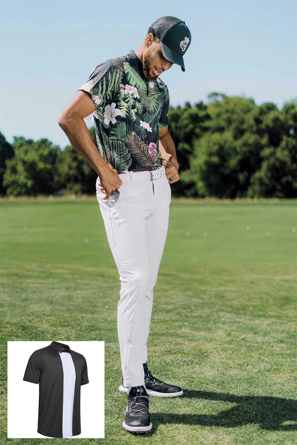 Steph Curry clothes
