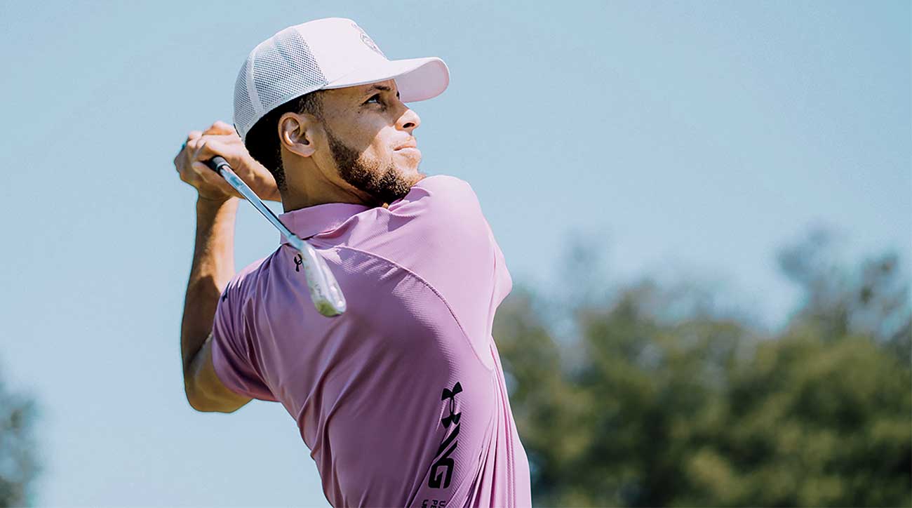Game changer: NBA star Steph Curry has game — and a huge stake in golf's future