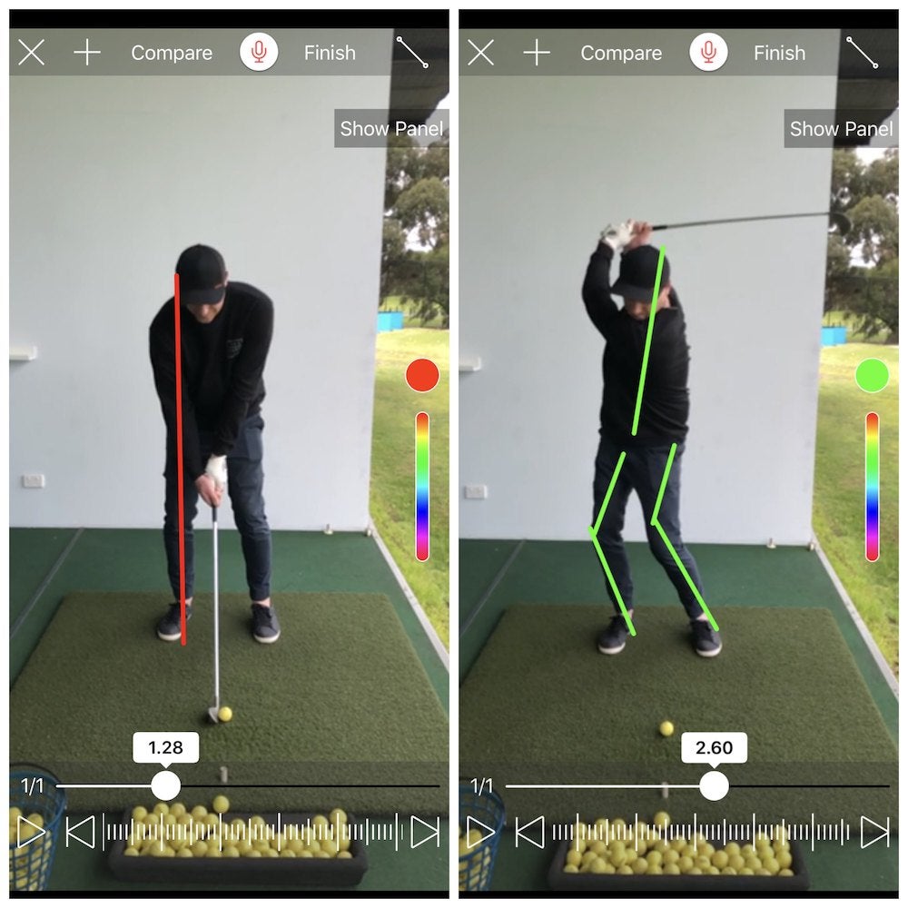 Screengrab from the Skilest app, where coaches give digital lessons worldwide.