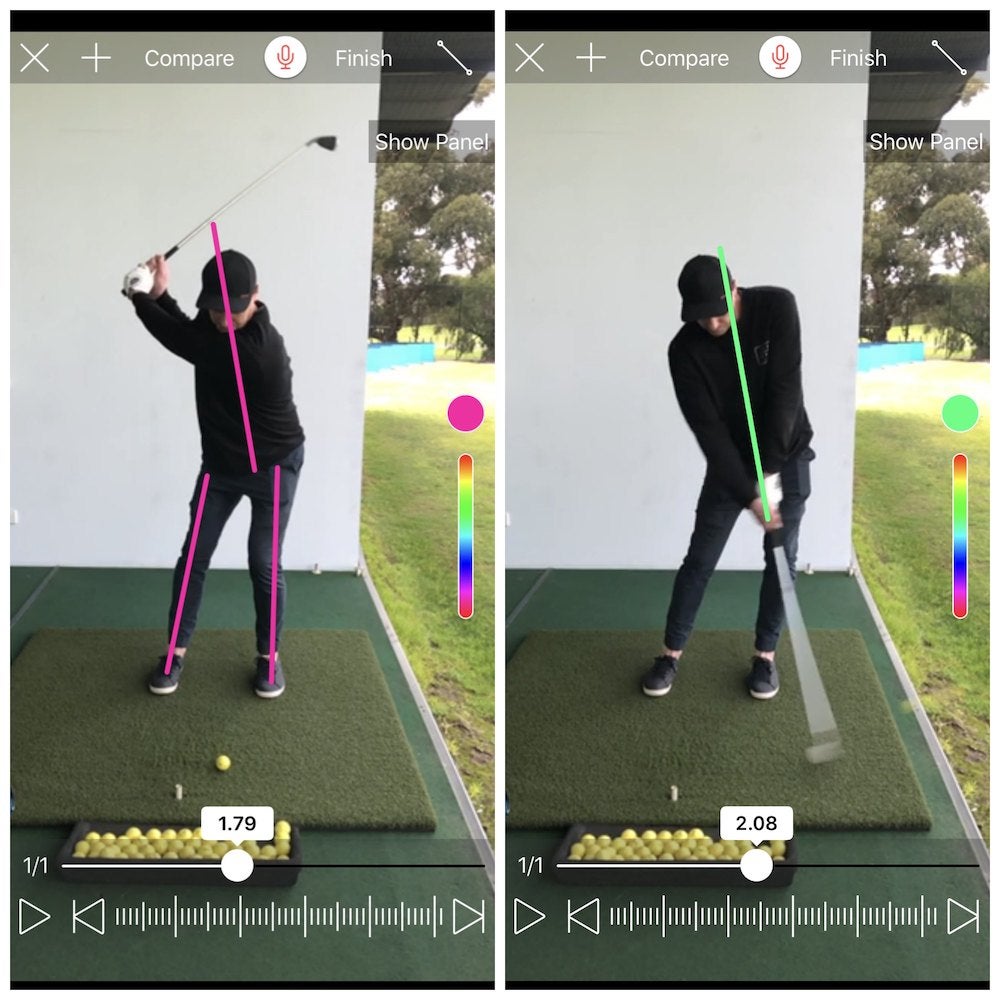 Screengrab from the Skilest app, where coaches give digital lessons worldwide.