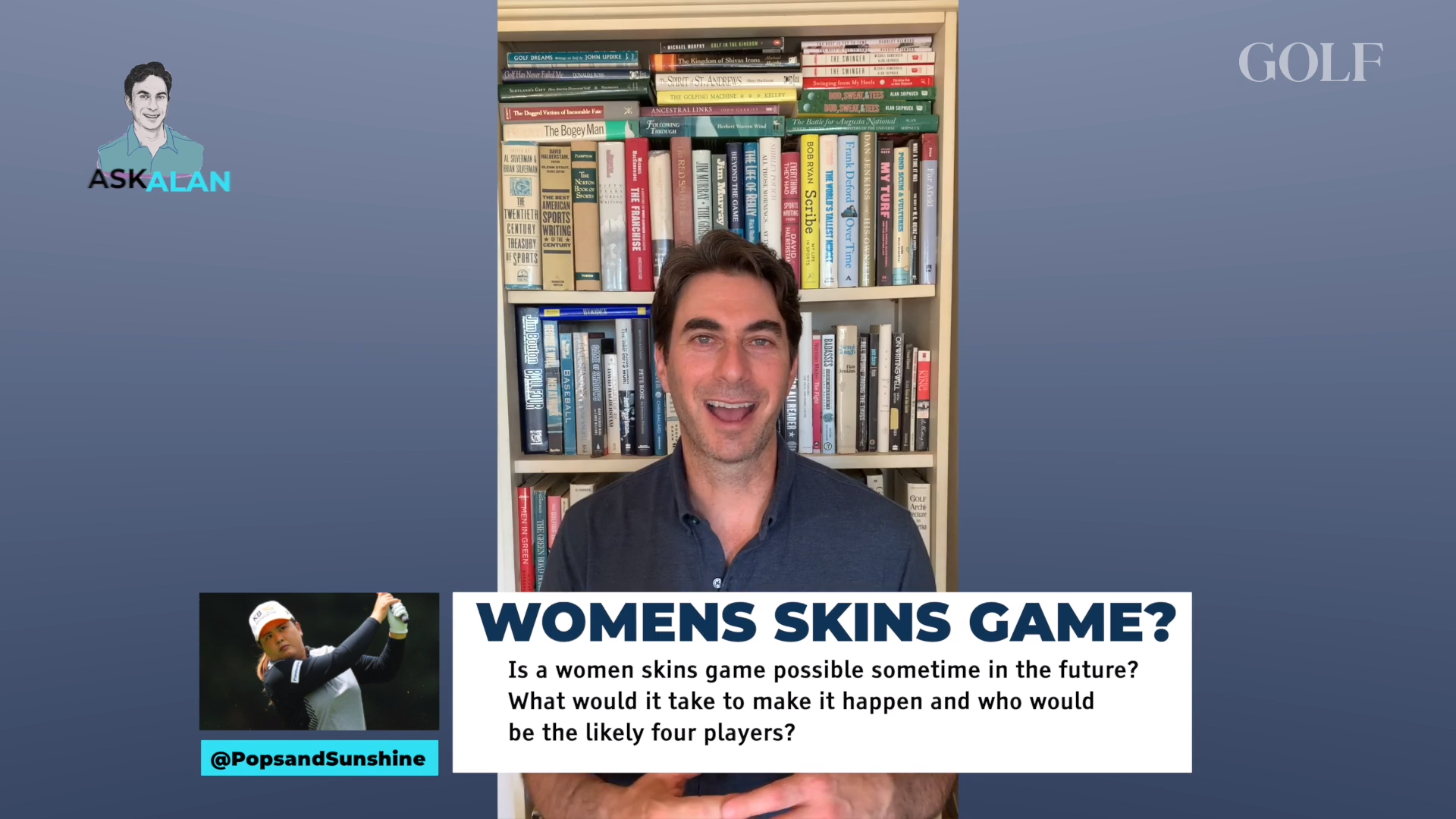 Ask Alan | Women's Skins Game