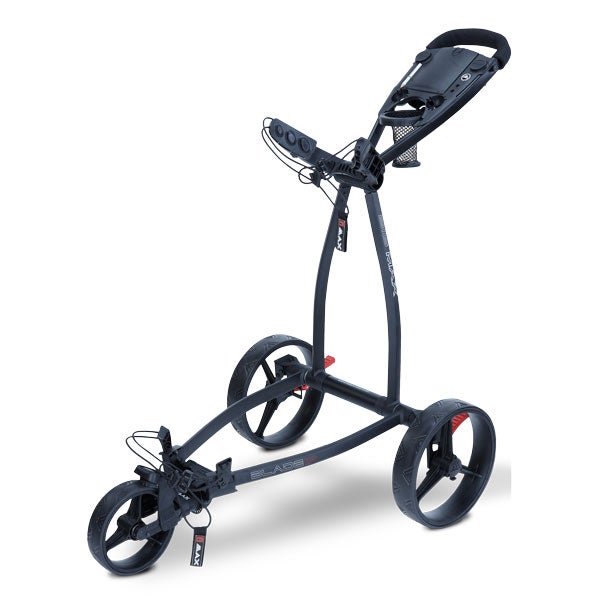 Big Max Blade IP Push Trolley