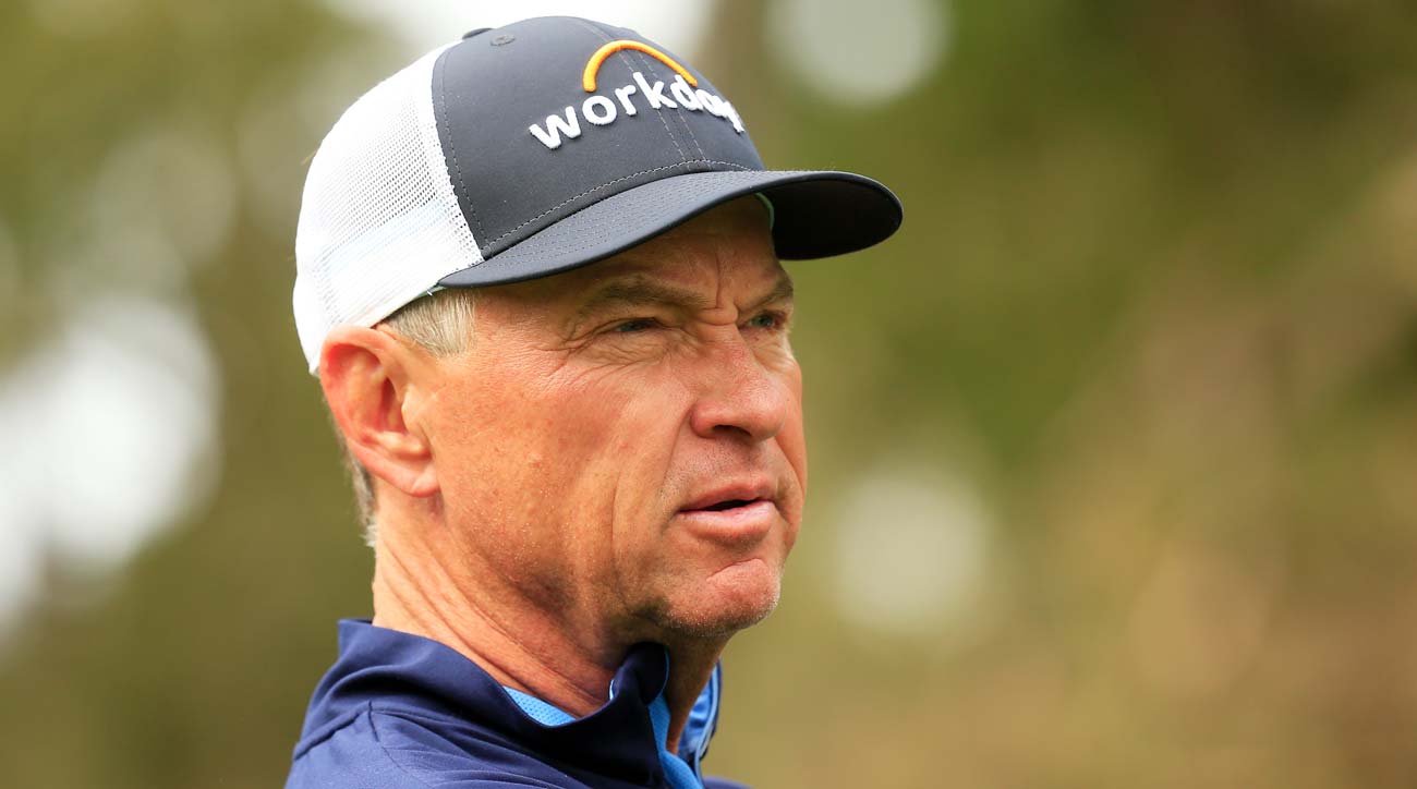 Davis Love III just made his first bold Tiger prediction in his new role as CBS analyst