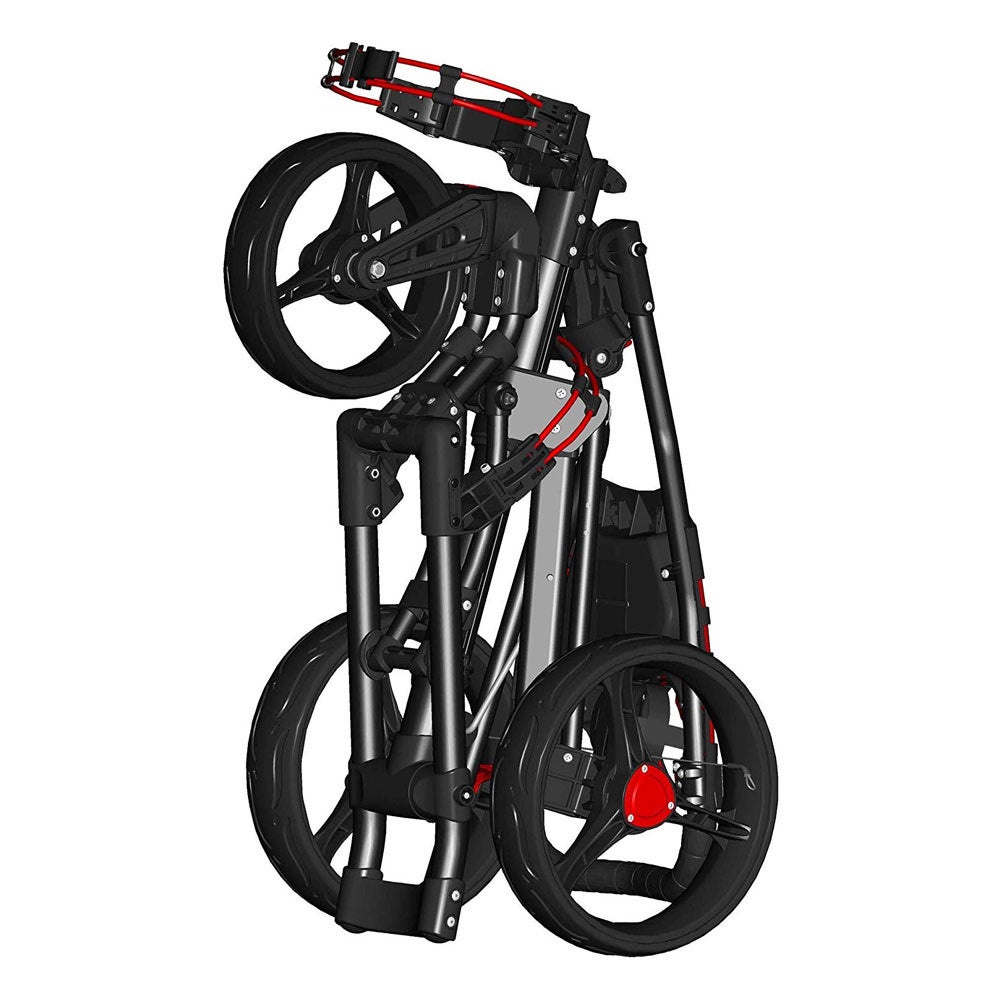 Spin It Golf Easy Drive Push Cart