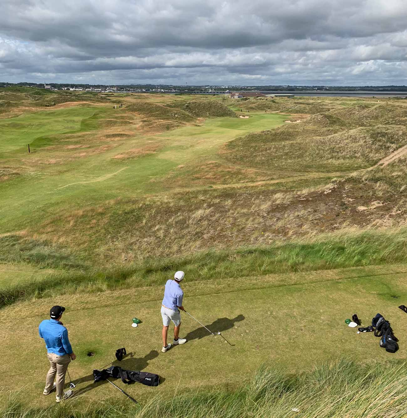 The Island Golf Club, just north of Dublin.