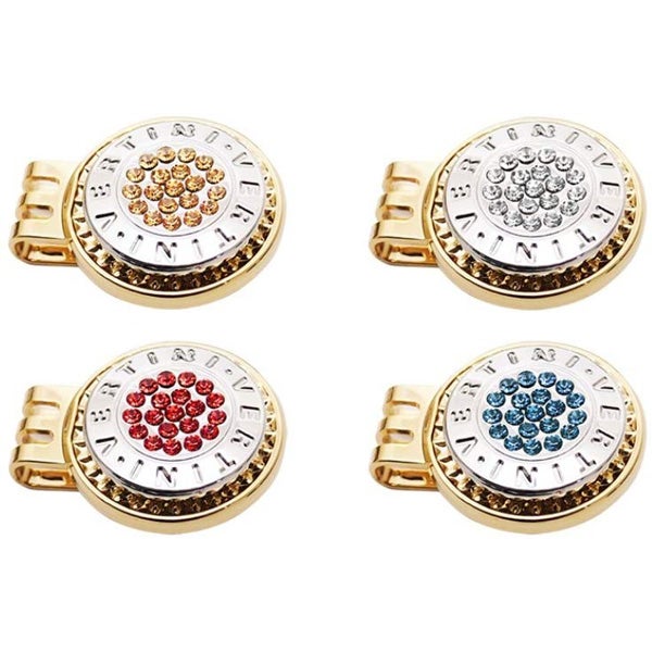 Vertini Gold Quattro Zero ball markers