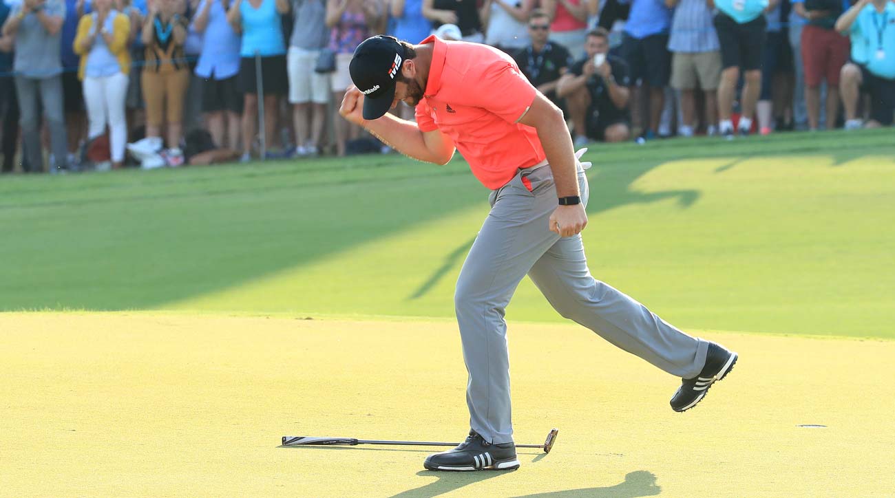 Jon Rahm won the European Tour's DP World Tour Championship and the season-long Race to Dubai title in November.