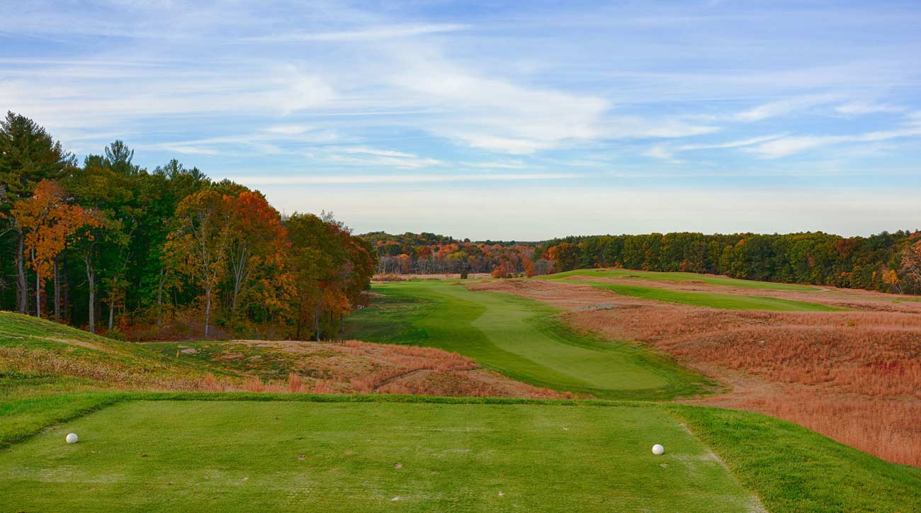 <p><span>South Hamilton, MA</span> <span>H.C. Leeds, 1898</span></p>
<p>Some critics of rankings sniff that hosting a major unduly elevates a course. Is that true for Myopia Hunt, given that it has hosted four U.S. Opens? Probably not, given its last one was in 1908. What helped Myopia was recent restoration work during which trees came down, allowing for the fairways to be reconnected to Leeds’s famous bunkers. With the wind again evident and the playing surfaces firm, the course’s thorny playing attributes are once again on full display. Fun fact: the winning score at its four U.S. Opens averaged nearly 324, or 81 strokes per round. (New) </p>