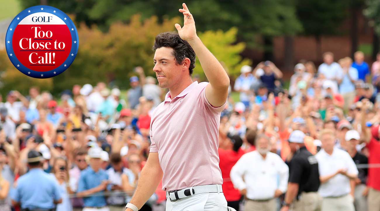 Rory McIlroy Player of the Year