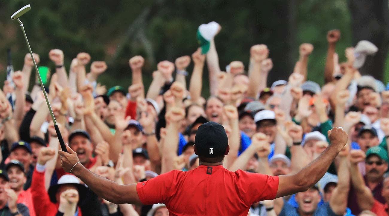Tiger Woods' Masters Sunday was one to remember.