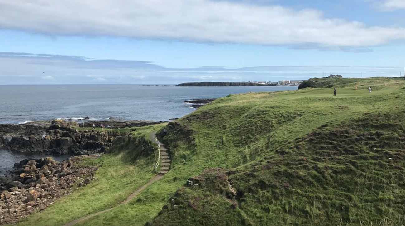 Ballyreagh was a breath of fresh air for a group of staffers in Portrush, Northern Ireland.