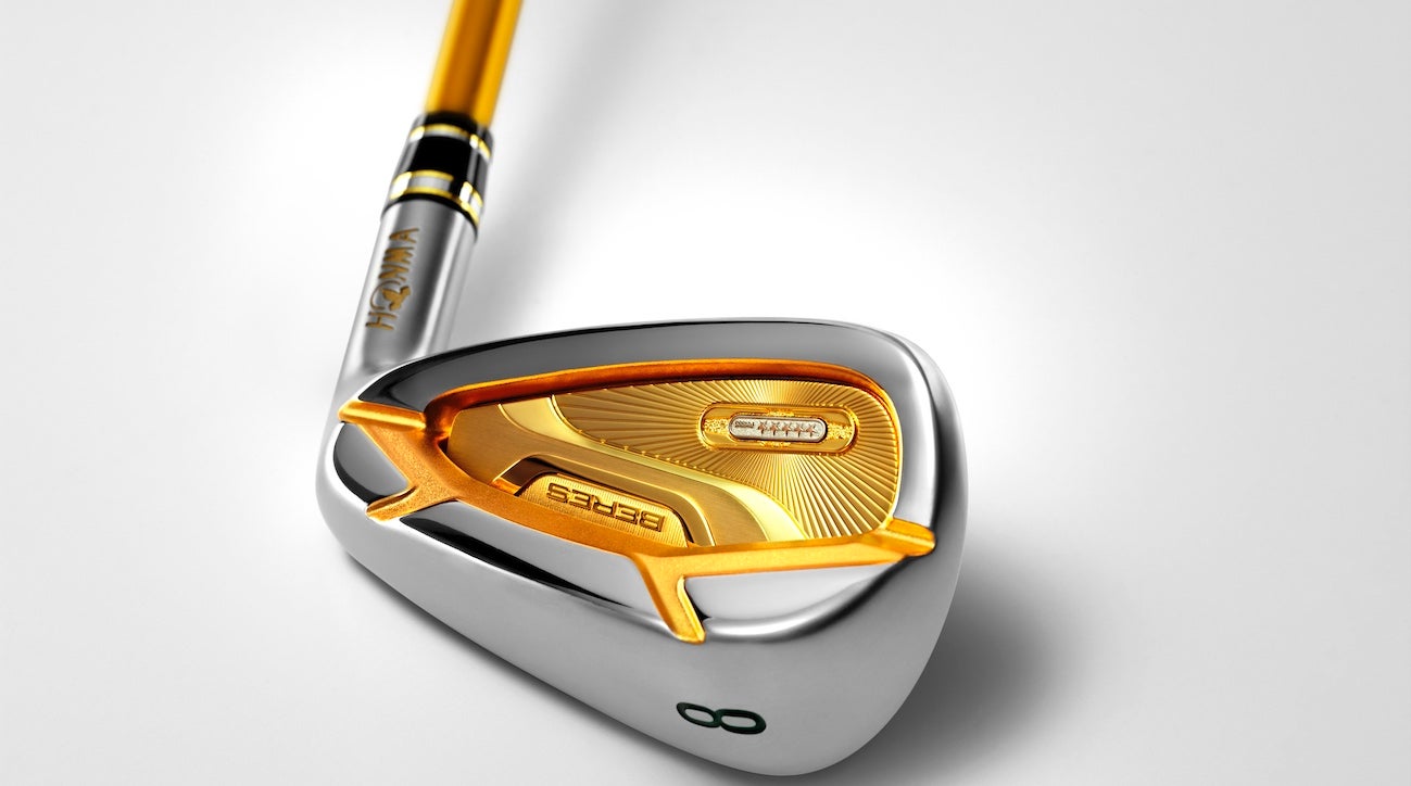 Honma's 5-Star Beres irons. 
