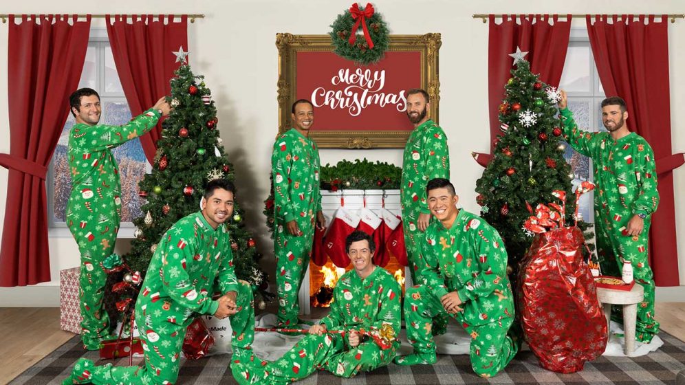 Taylormade Holiday Card