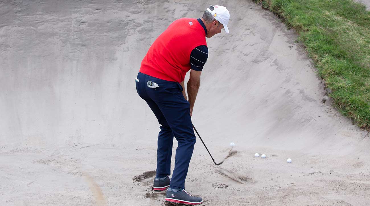 Matt Kuchar Bunker Fix