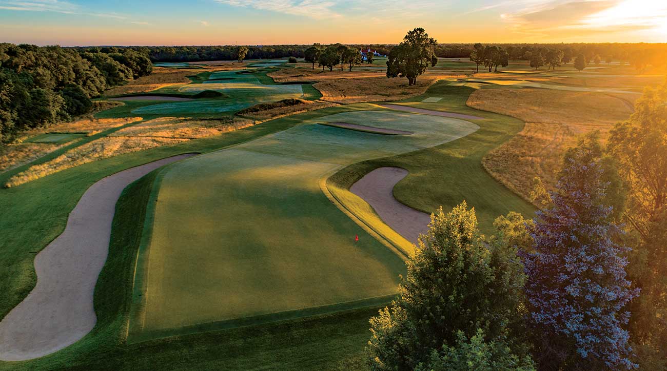 These five golf hole designs are templates that will never go out of style