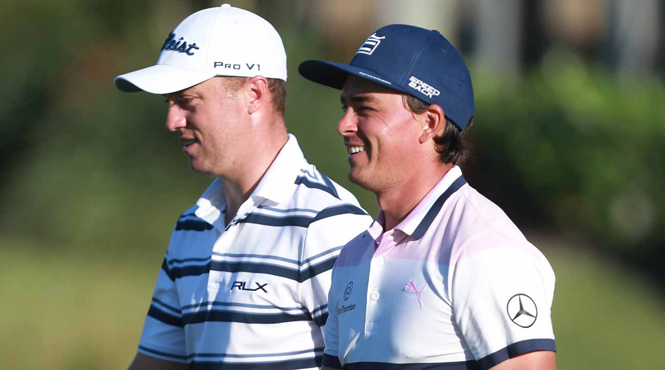 Tiger Woods says Justin Thomas and Rickie Fowler have become great friends in recent years.