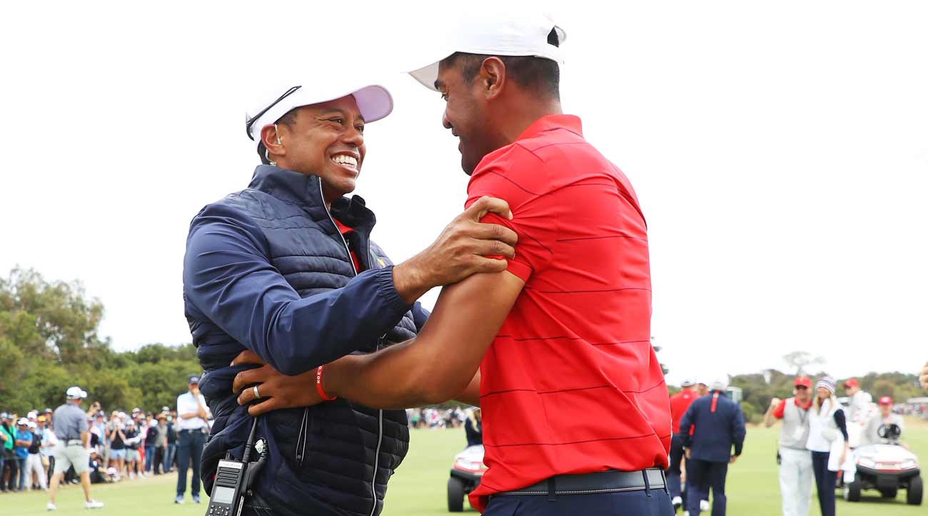 Tiger Woods Tony Finau