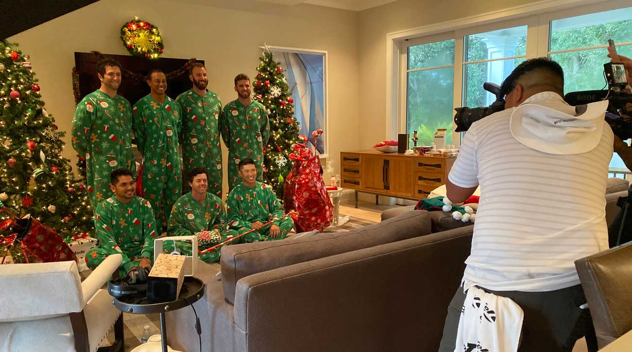 This cottage wasn't exactly in the snowy mountains, but rather at The Floridian.