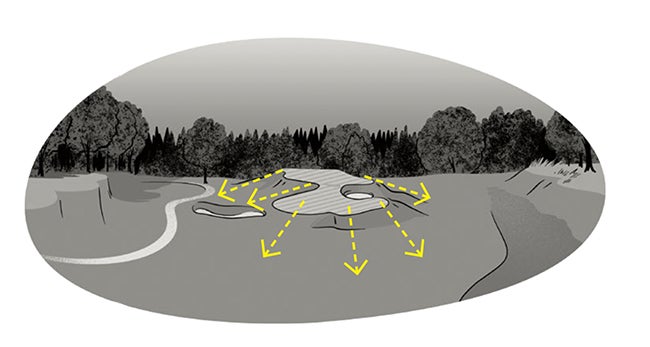 The volcano design gets its name from its appearance, but its memorableness comes from the precision it requires.