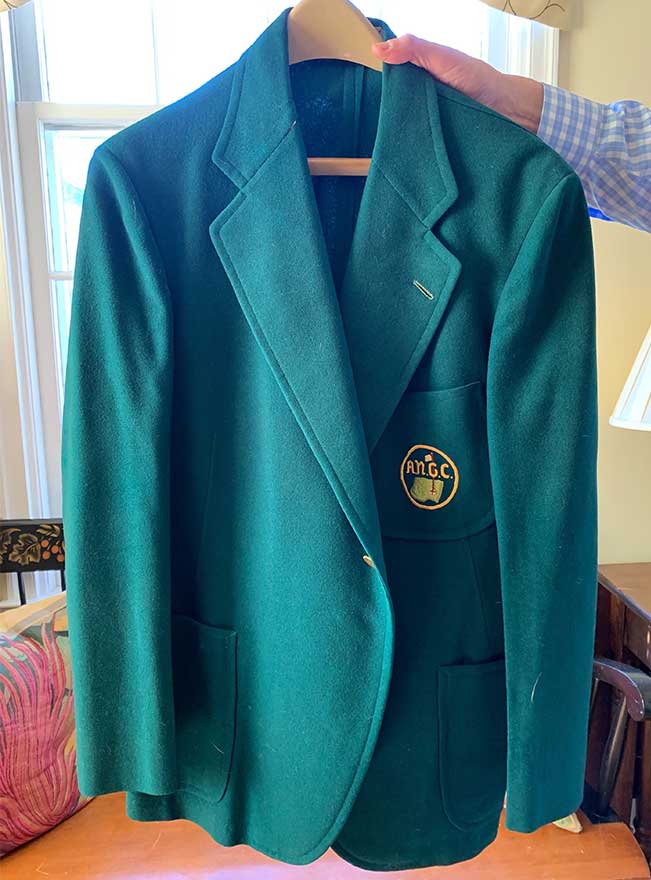 Green Jacket