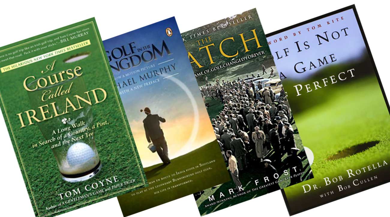 22 great golf books every golfer should read (according to you)