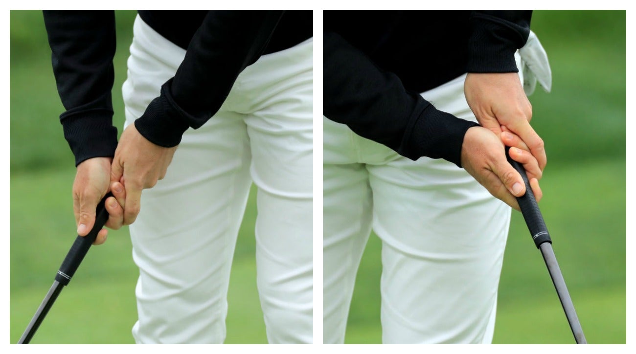 What is a reverse overlap putting grip (and how can it help your game)?