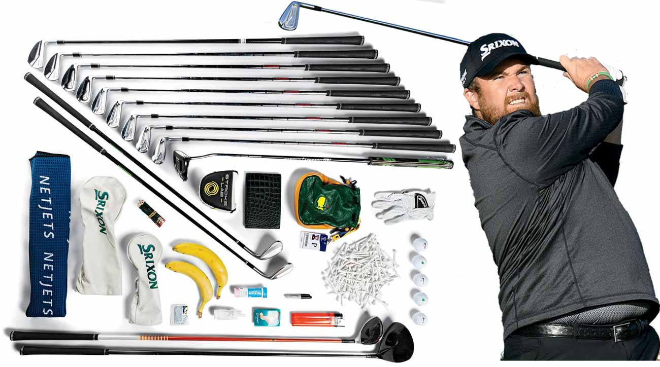 Shane Lowry used a golf bag full of Srixons to win the 2019 Open Championship