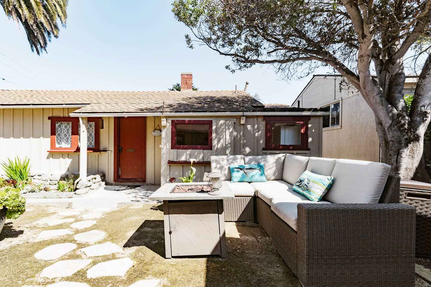 A cottage on the Monterey Peninsula.