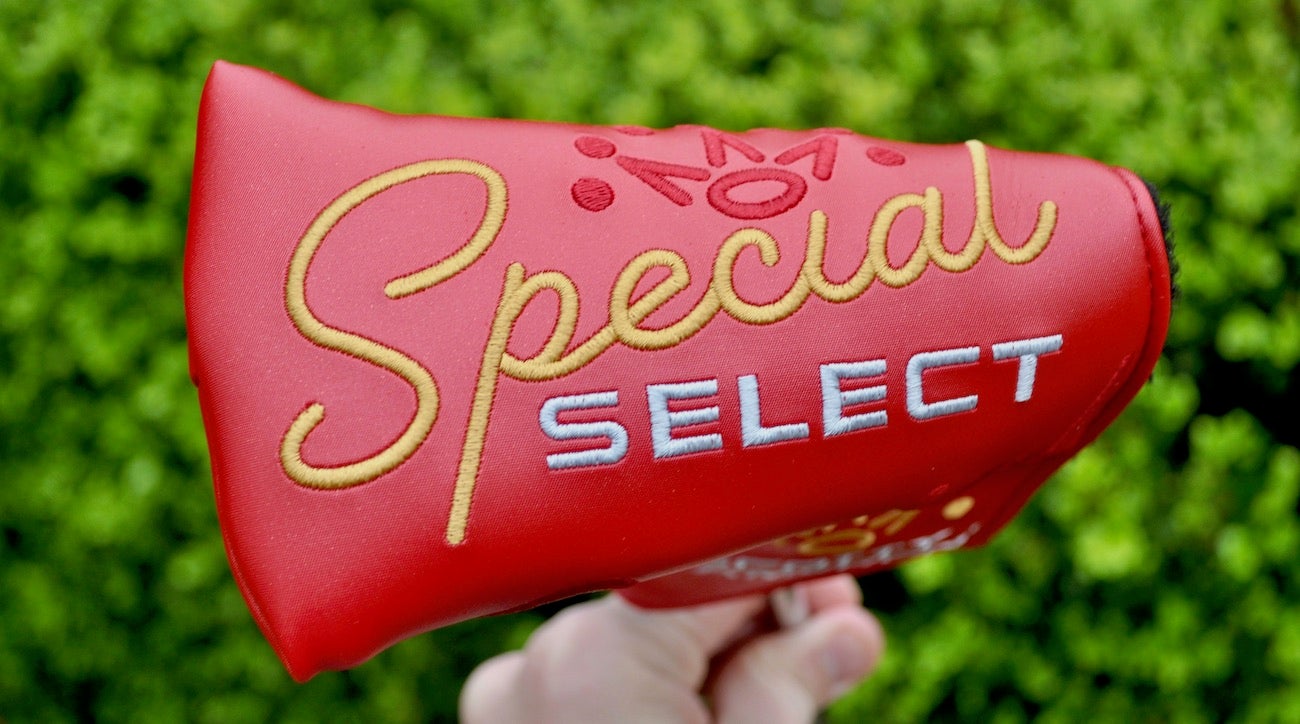 Scotty Cameron's Special Select headcover.