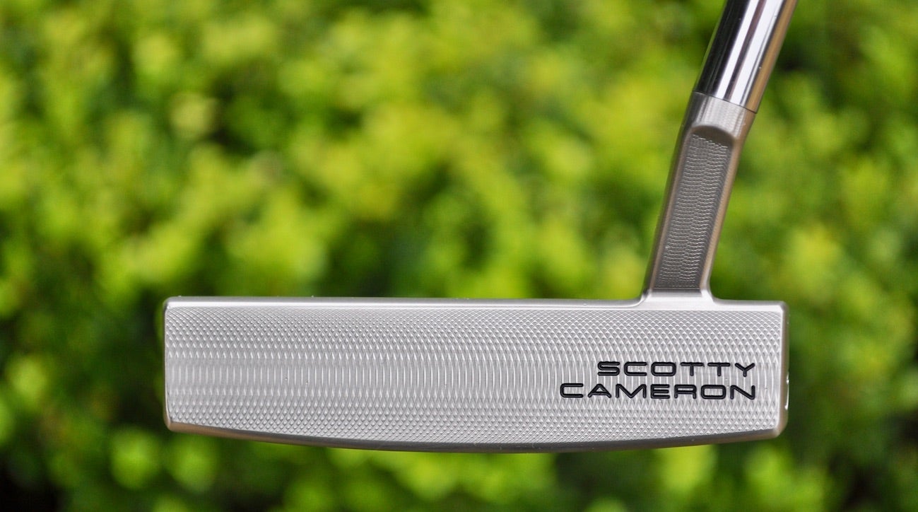 Milling marks are visible on the 303 stainless steel head.