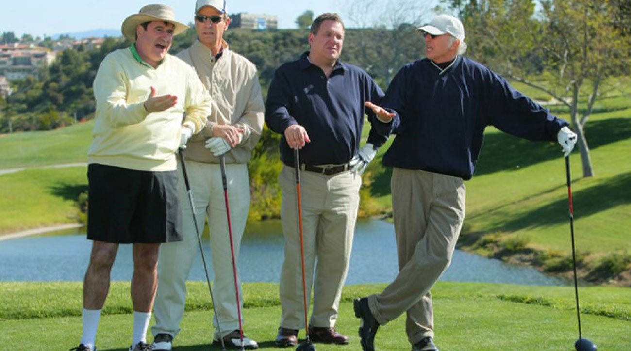 From the Black Swan to the weatherman, ranking the 11 best golf moments in ‘Curb Your Enthusiasm’
