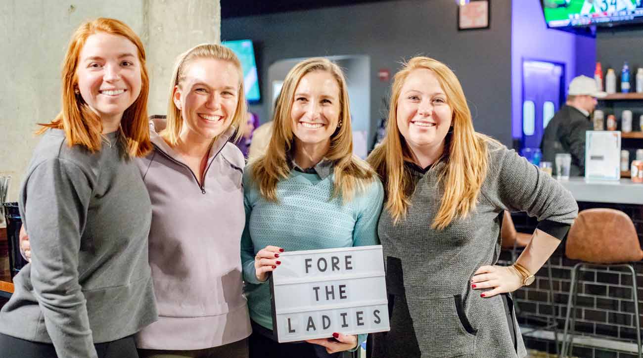 New start-up 'Fore the Ladies' aims to introduce more women to the game