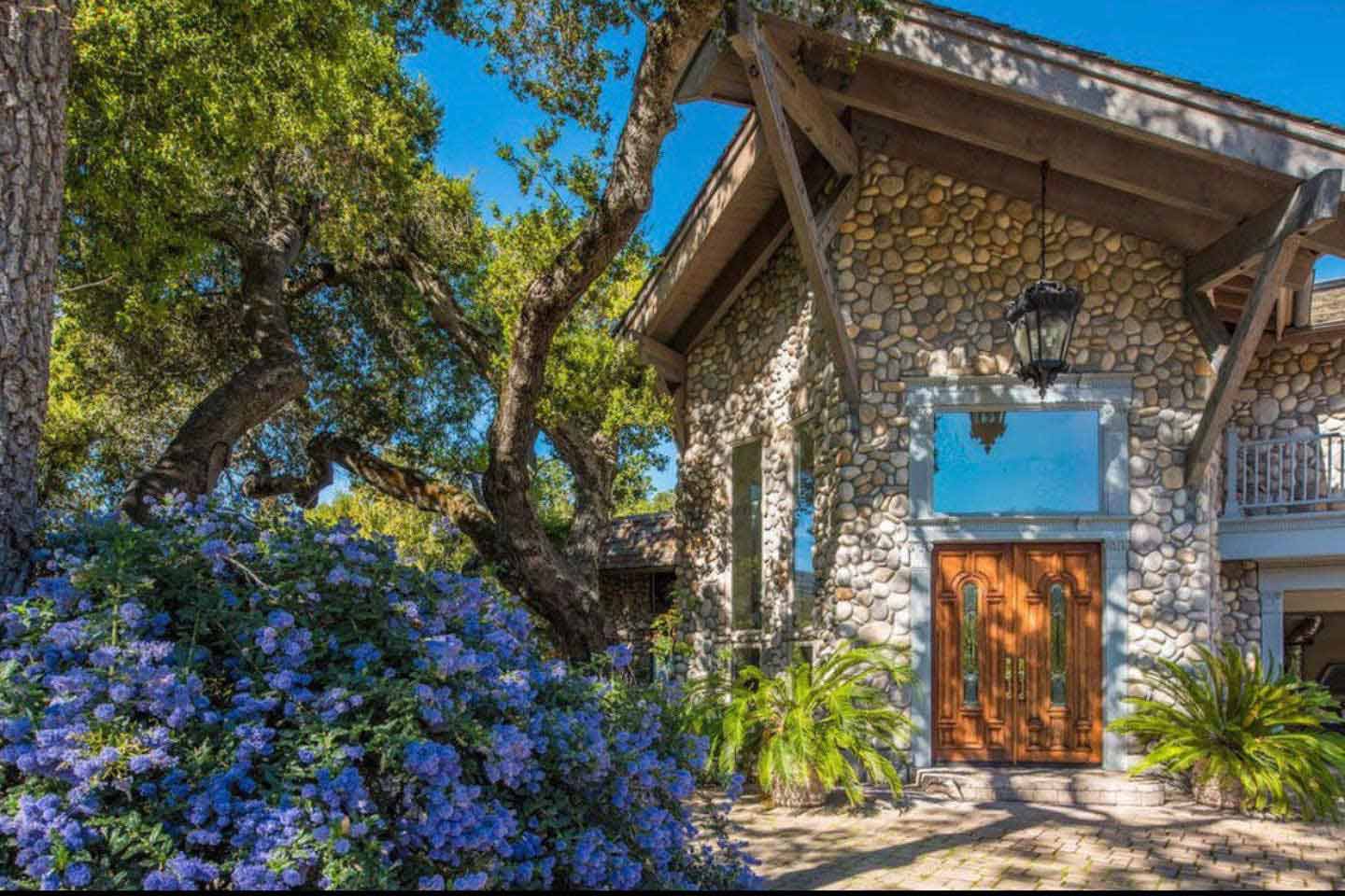 A mountain paradise in the Monterey Peninsula.