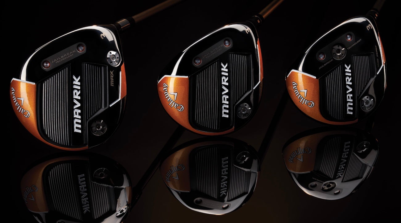 There are plenty of options to choose from when it comes to Callaway's Mavrik fairway woods. 